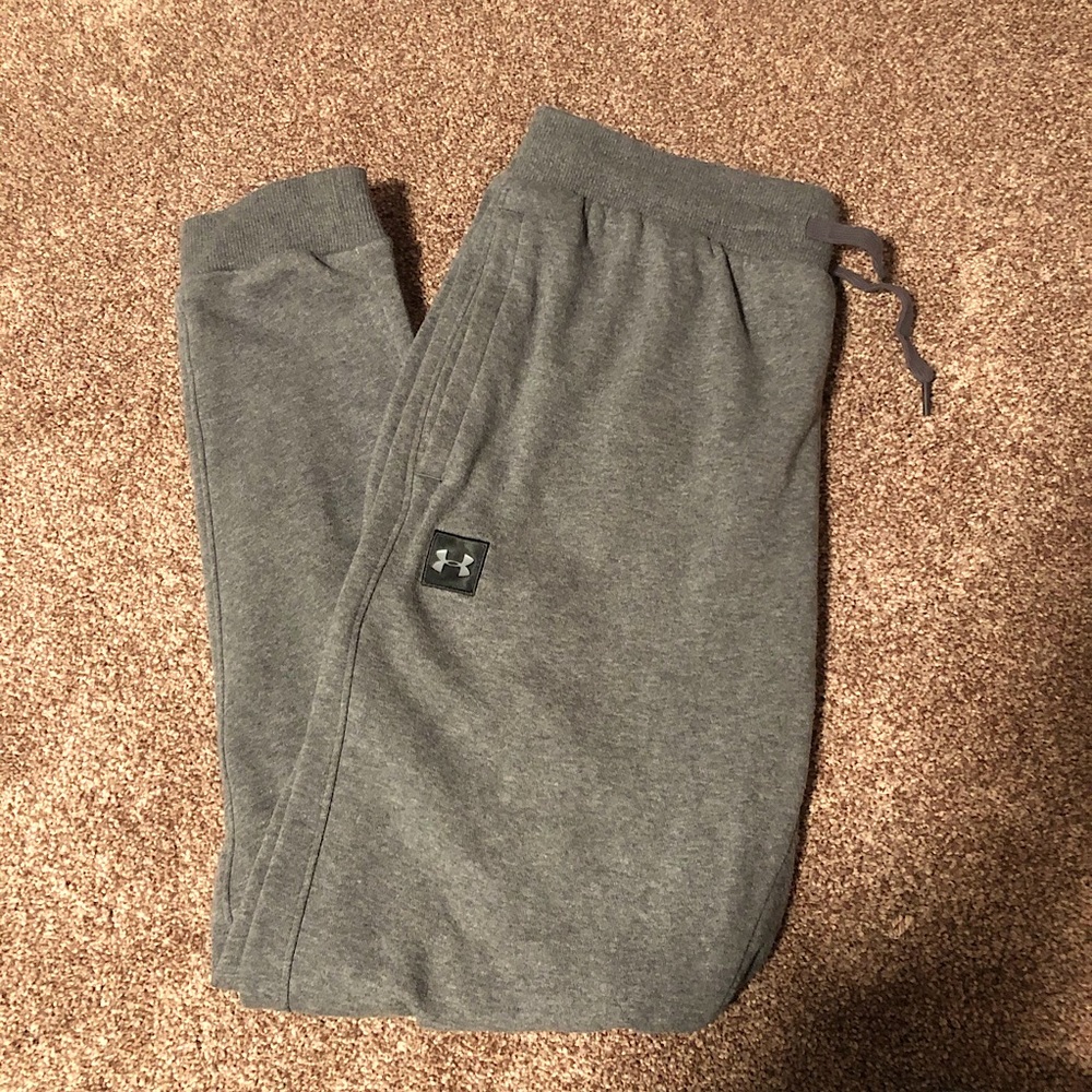 Under Armour grey Mens Joggers